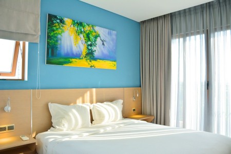 Căn hộ 1 Phòng ngủ full nội thất như hình giá 14Tr nhiều ƯU ĐÃI