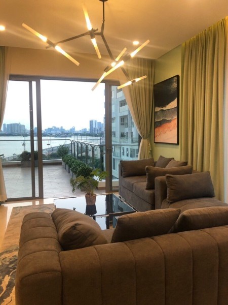 Căn hộ thượng lưu Diamond Island 3PN, full nội thất, view sông Sài Gòn