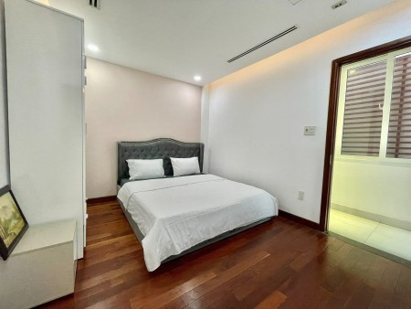 CHÍNH CHỦ CHO THUÊ CĂN HỘ CAO CẤP 2PN - Full nội thất - BAN CÔNG 2p đi chợ PVHai- Dọn vô ở ngay