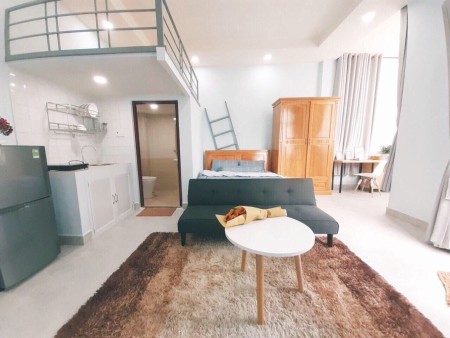 Duplex Ban Công Full Nội Thất - CHỢ PHÚ THUẬN, GẦN TRƯỜNG ĐH TDT, UFM, RMIT