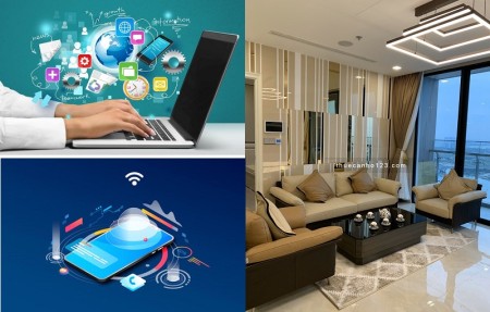 Tìm thuê căn hộ trên Internet xu hướng mới của con người mới