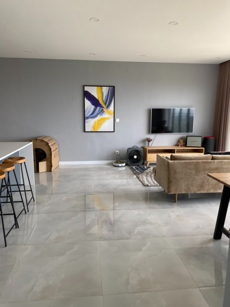 Cho thuê căn hộ Palm Heights 121m2 3PN full NT mới 100% (dọn vào ở ngay) giá 23 triệu/tháng