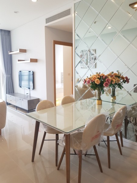 Cho thuê căn hộ Sarimi Sala Thủ Thiêm 2 phòng ngủ - 92m2 đầy đủ đồ, 28 triệu mới