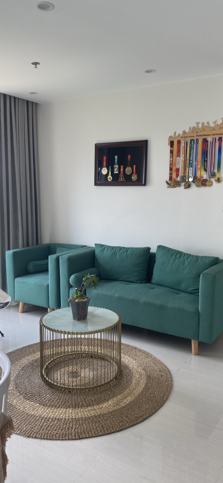 Cho thuê căn 2pn+ full nội thất cao cấp giá siêu rẻ chỉ 8,5tr/tháng,  LH 0931443465