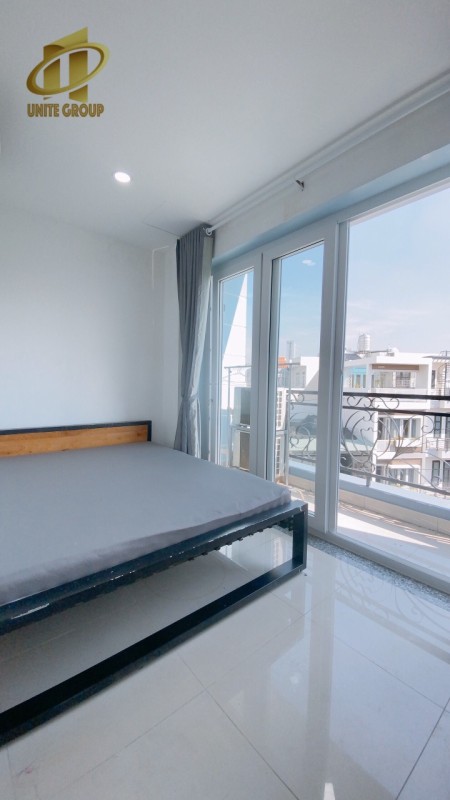 Căn hộ 1PN 2PN bancon full nội thất gần Hồ bơi Vân Đồn cầu Kênh Tẻ sát Quận 4, 30m2, 1 phòng ngủ,