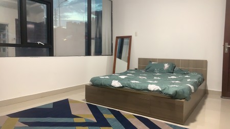 Studio Cửa Sổ - Chân Cầu Nguyễn Văn Cừ gần trường ĐH Sài Gòn, TĐT, RMIT, 35m2, 1 phòng ngủ, 1 toilet
