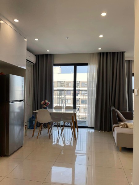 CHO THUÊ CĂN HỘ 2N+ CĂN GÓC 64M2 FULL ĐỒ MỚI GIÁ 11TR/THÁNG LIÊN HỆ 0908065886