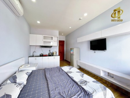 Căn hộ full nt gần 
Lotte, tdtu, ntt