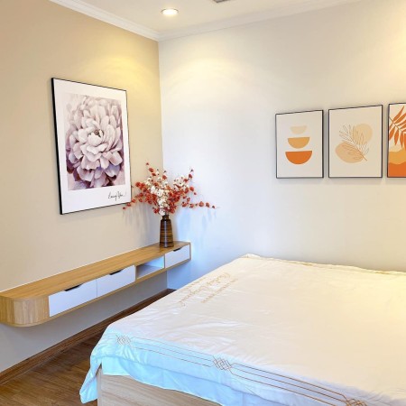 CHO THUÊ CĂN HỘ 2N2VS 54M2 FULL NỘI THẤT GIÁ 10TR RẺ NHẤT VINHOMES SMART CITY