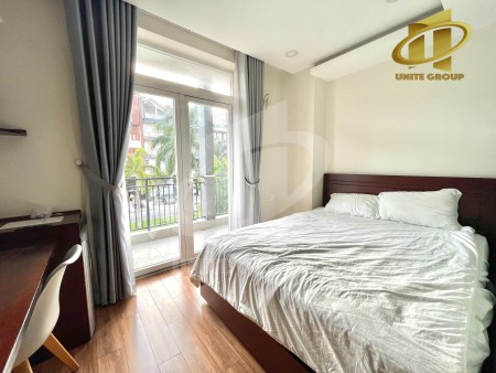 Studio ban công full nội thất xịn sò Quận 7 ngay kdc Himlam thuận tiện di chuyển các Quận 1,4,5,8