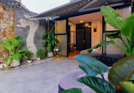 Cho thuê Căn Hộ Penthouse Ký Con - Bến Thành - Bitexco Quận 1