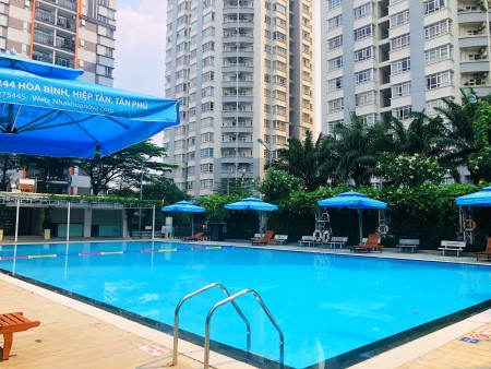 CHÍNH CHỦ CHO THUÊ CĂN HỘ HIM LAM CHỢ LỚN 69M2 GIÁ 10 TR/THÁNG