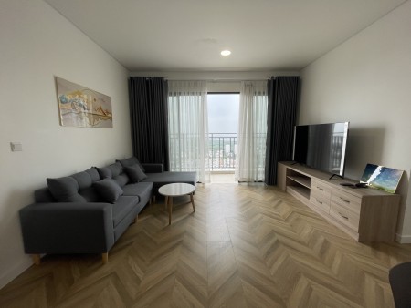 Cần cho thuê căn hộ chung cư cao cấp Riviera Point. Diện thích 99m2 thiết kế 2Pn+2Wc giá