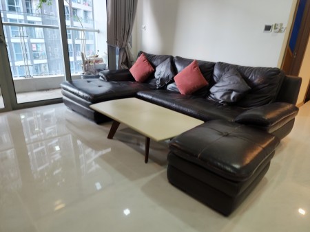 Cho thuê 3PN khu Vinhomes Central Park, Q Bình Thạnh, đầy đủ nội thất