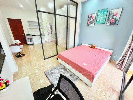 Căn Hộ Q1 Ban Công 1PN Full Nội Thất Siêu Xinh Gần Hoàng Sa Điện Biên Phủ Đinh Tiên Hoàng Võ Thị Sáu