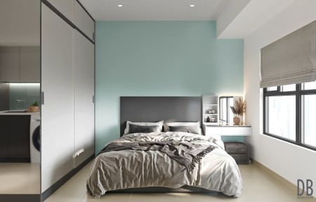 Cho thuê căn 1 phòng ngủ chỉ 10tr tại The Sun Avenue Q2