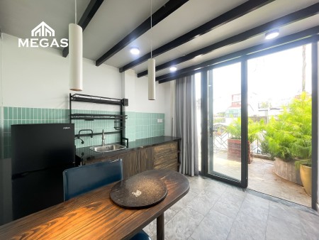 Căn Hộ Duplex Ban Công Q1 Giá Ưu Đãi Full Nội Thất View Chill Gần Cv Lê Văn Tám Chợ Tân Định ĐH UEH