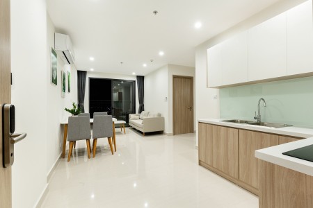 Cho thuê Căn 2 Phòng Ngủ - Giá 6,5 Triệu - Nội thất siêu trẻ trung tại chung cư Vinhomes Ocean Park