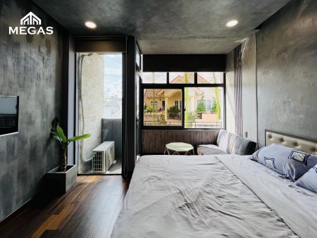 CHO THUÊ CĂN STUDIO CHO NUÔI PET, CÓ BAN CÔNG, TONE HIỆN ĐẠI Ở THẢO ĐIỀN, QUẬN 2