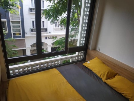 Giá ưu đãi Studio cửa sổ full nội thất - Phú Mỹ Hưng Q7, gần ĐH TĐT, RMIT, NTT