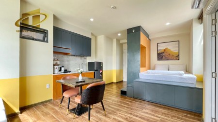 Căn Hộ STUDIO FULL NỘI THẤT QUẬN 7 cạnh Cresentmall , SC vivo