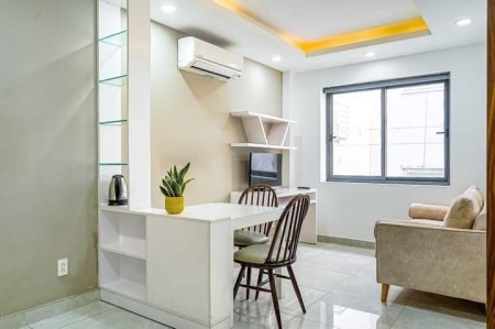 1PN Chợ Bến THành Q1 Cửa Sổ Lớn Full NT 40m2 Gần Chọ Bến THành, Bitexco Quận 1