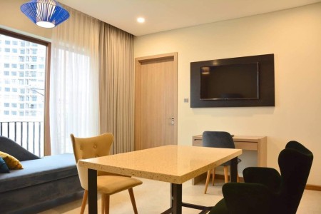 Căn hộ mang tông màu hiện đại, sang trọng, chỉ 13 TRIỆU bao phí