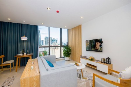 Cho Thuê Căn Hộ 1 PN cao cấp tại Đường  Đống Đa