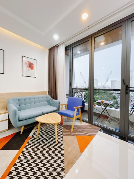 STUDIO 35m2 Bancon Full Nội Thất Quận 4 ngay cầu Kênh Tẻ FREE TẤT CẢ PHÍ