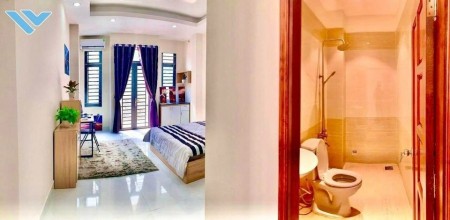 CHDV STUDIO BAN CÔNG GẦN BỜ KÈ HOÀNG SA QUẬN 3