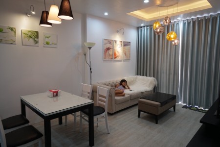 Cho thuê CHCC Kingston Residence Q. Phú Nhuận, 80m2 2PN nhà đẹp giá 20tr/th. LH: 0903806616