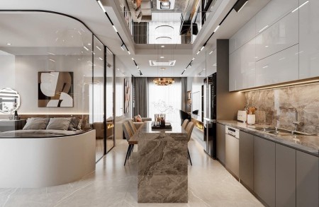 Cho thuê nhanh căn hộ Riviera Point Quận 7 nhà mới 100% DT 148m2 3PN 2WC giá tốt 23tr/tháng