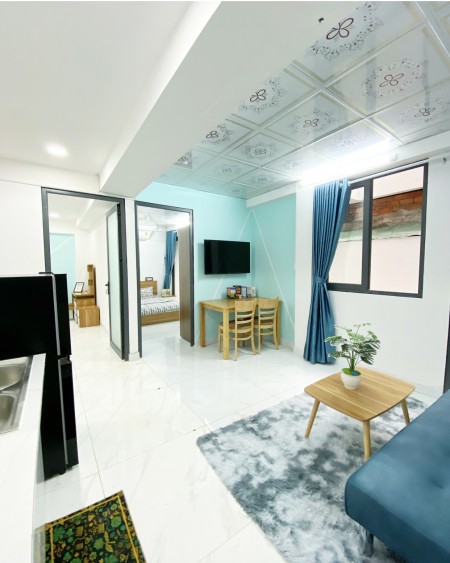  Cho thuê căn hộ 2 phòng ngủ_1 phòng khách_full tiện nghi_ngay Âu Cơ chỉ cần đem vali vào ở