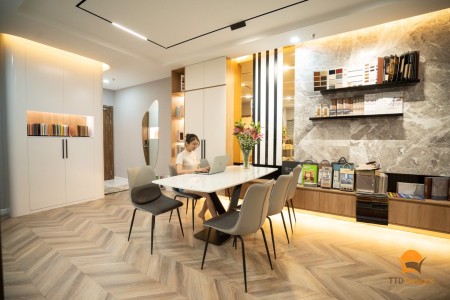 Opal Boulevard Cho Thuê 2PN Nội Thất Đầy Đủ Xịn Sò - View Sài Gòn - Có Thể Dọn Vào Ở Ngay