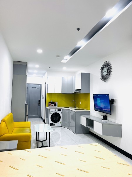 STUDIO 35m2 Full Nội Thất Quận 7, Có Mát Giặt Riêng, Ngay LotteMart, cầu Kênh Tẻ