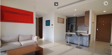 Cho thuê Căn hộ cao cấp, 2PN Full NT, 1600USD VIEW sông Sài Gòn