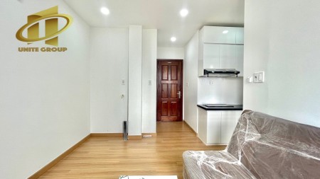 Căn hộ 1PN full nội thất máy giặt riêng Quận 7 gần Lotte,trần xuân soạn thuận tiện di chuyển qua Q1