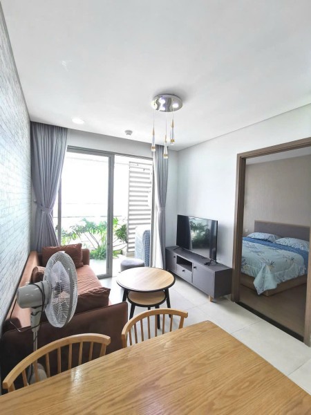 Cho thuê River Panorama 2PN 1WC nhà đẹp giá 12 triệu
