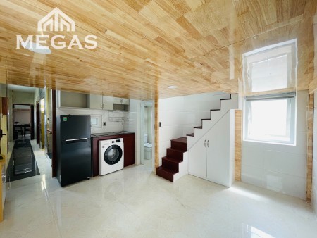 Căn Hộ Duplex Q10 Full Nội Thất, Siêu Đẹp Gần ĐH Hoa Sen Bách Khoa HUFLIT UEH Vạn Hạnh Mall