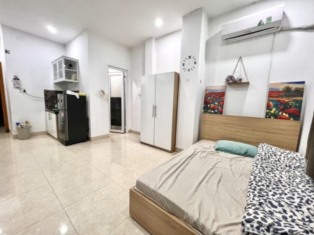 ️ STUDIO 45m2 Bancon Siêu To Quận 4 gần ĐH Luật, UFM