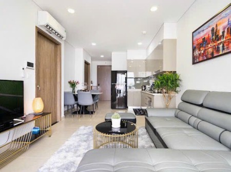 Cho thuê Sky89 An Gia 2PN 2WC giá 12 triệu nhà đẹp