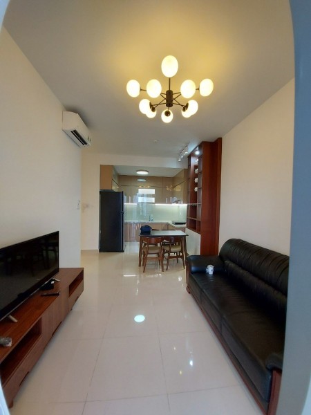 Cho thuê 2pn The Sun Avenue giá 16 triệu nhà đẹp 75m2 view sông mát mẻ, lh Trang 0941950241