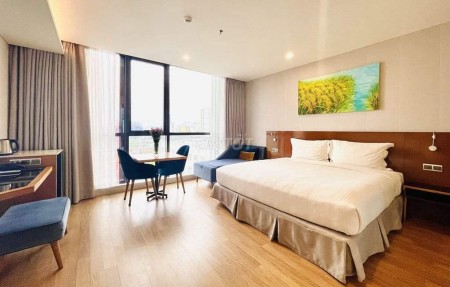 CĂN HỘ 1 PHÒNG NGỦ VIEW ĐẸP CÓ HỒ BƠI