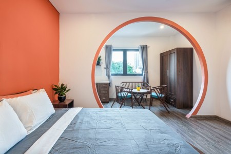 Cho thuê căn hộ 1PN, 65m2, full nội thất, gần công viên Tao Đàn, Quận 3