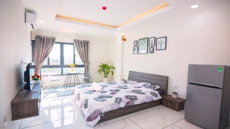 CHUNG CƯ MINI ĐA DẠNG CÁC LOẠI PHÒNG - GẦN ĐH HUTECH - NGÃ 4 HÀNG XANH - FULL NỘI THẤT - BẢO VỆ 24/7