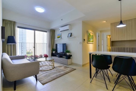 Masteri Thảo Điền 2PN! Nội thất cao cấp, view sông Sài Gòn chỉ 17 triệu