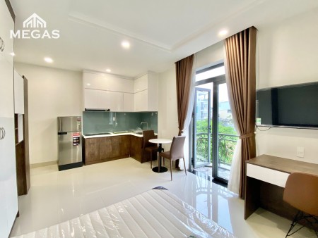 Căn Hộ 1PN - 2 Ban Công, Full nội thất cao cấp, Ngay Tân Quy gần Lotte, RMIT, TDTU, cầu Kênh Tẻ