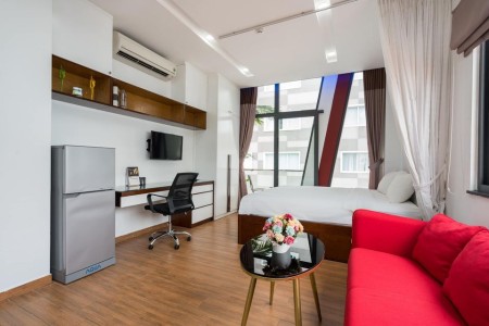 Chính chủ cho thuê CH Ban Công Đ.Trần Quang Diệu Q3 gần Nguyễn Văn Trỗi thuận tiện đi các quận