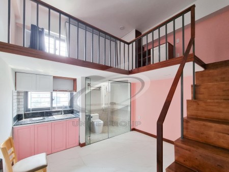 Duplex không giới hạn người ở gác rộng Quận 7 gần kcx, cầu tân thuận qua Quận 1,4 chỉ 5p xe máy