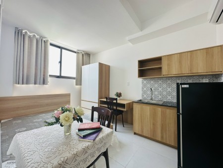 Căn hộ cửa sổ full nội thất phường Tân Quy gần Lotte Mart, Chợ Tân Quy, Sunrise City quận 7